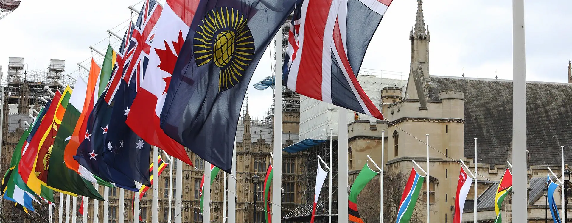 Bandiere degli stati del Commonwealth